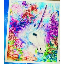 Алмазная мозаика 40х50см.